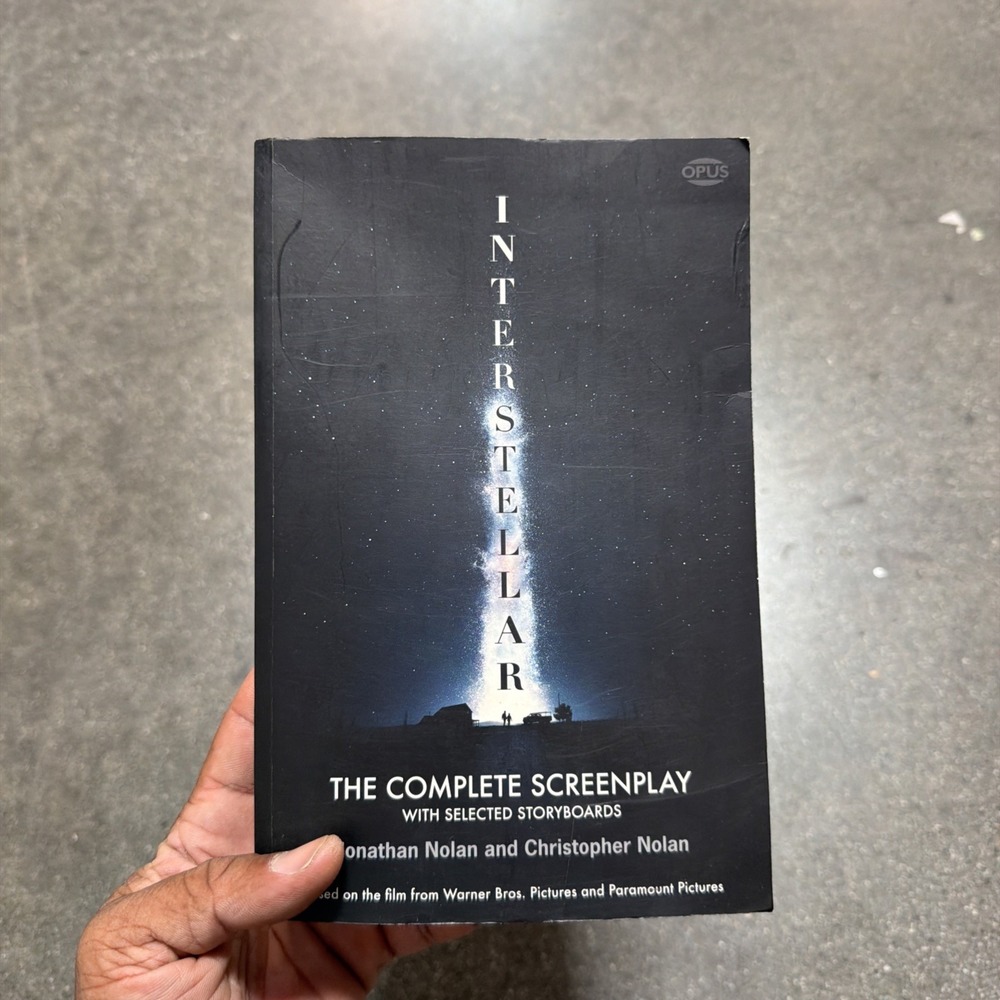 Interstellar: The Complete Screenplay with Selected Storyboards by Nolan